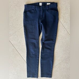 GAP Dark Blue Signature Skinny Ankle